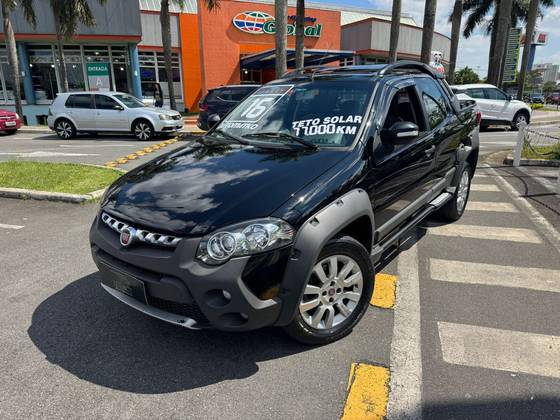 FIAT STRADA 1.8 MPI ADVENTURE CE 16V FLEX 2P AUTOMATIZADO FIAT STRADA 1.8 MPI ADVENTURE CE 16V FLEX 2P AUTOMATIZADO